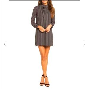 Ali & Jay She E-O Striped Mini Dress L
